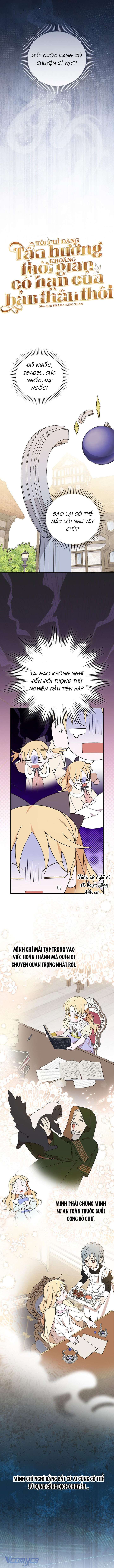 Tôi Chỉ Đang Tận Hưởng Khoảng Thời Gian Có Hạn Của Bản Thân Thôi Chap 36 - Next Chap 37