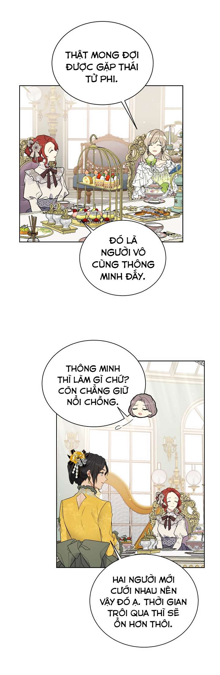 Vương Miện Lục Bảo Chap 35 - Trang 2