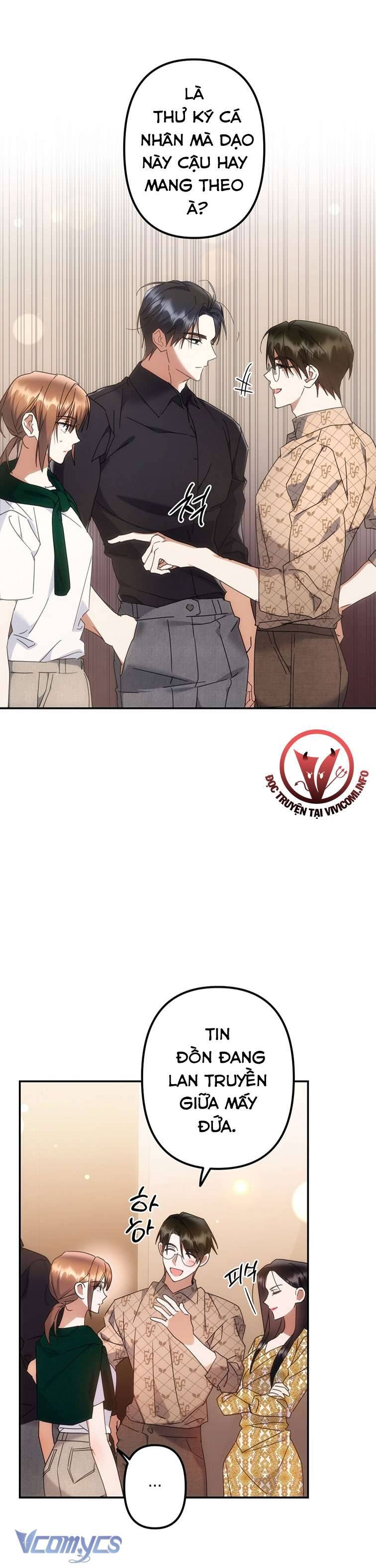 [18+] Vì Những Thứ Đã Tan Vỡ Chap 9 - Trang 3