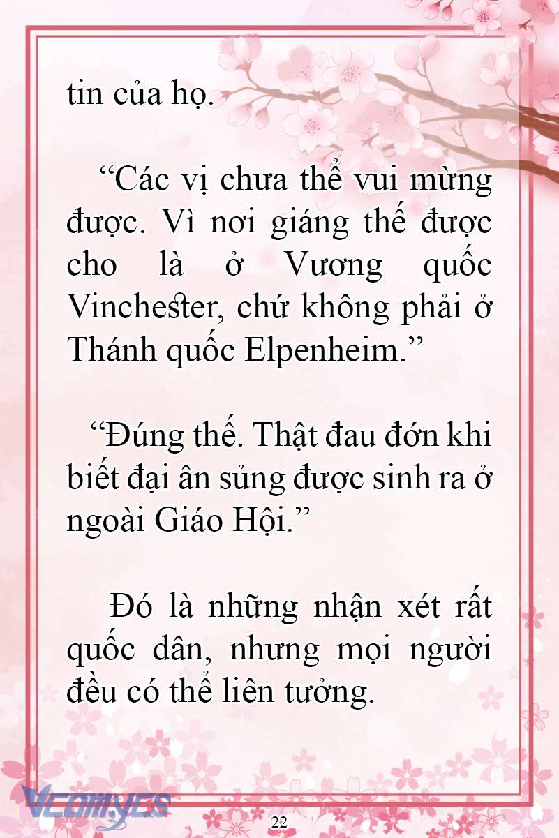 [Novel] Đặc Quyền Của Người Chuyển Sinh Chap 13 - Trang 2