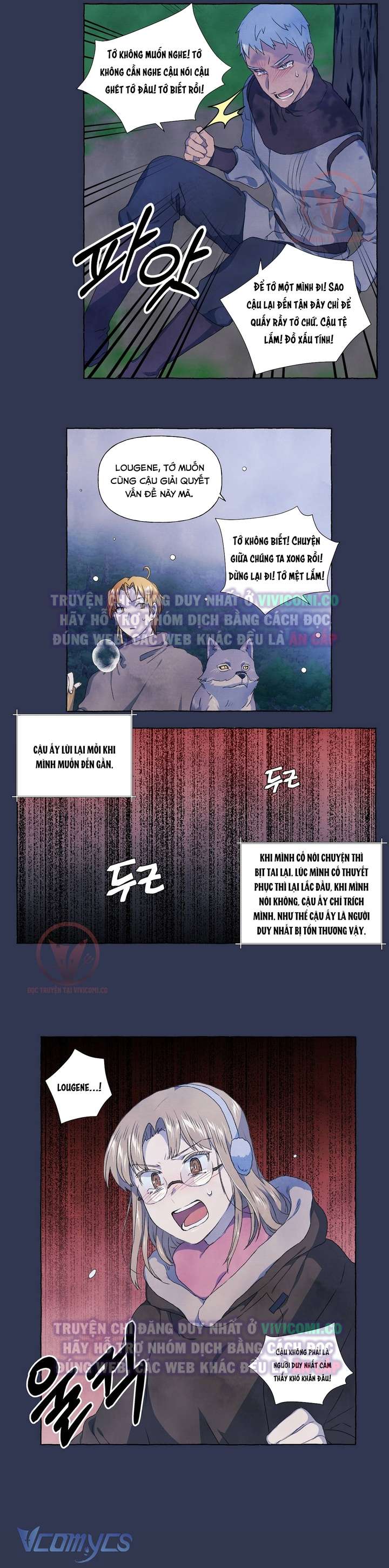 [18+] Chàng Sói Ngốc Và Nàng Thủ Thư Chapter 25 - Next Chap 25