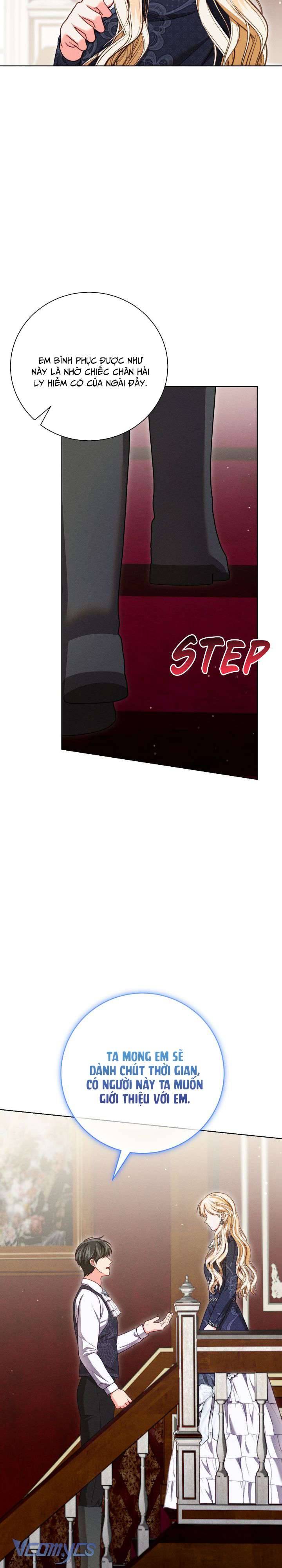 Trở Thành Phu Nhân Của Công Tước Bị Nguyền Rủa Chap 15 - Trang 2