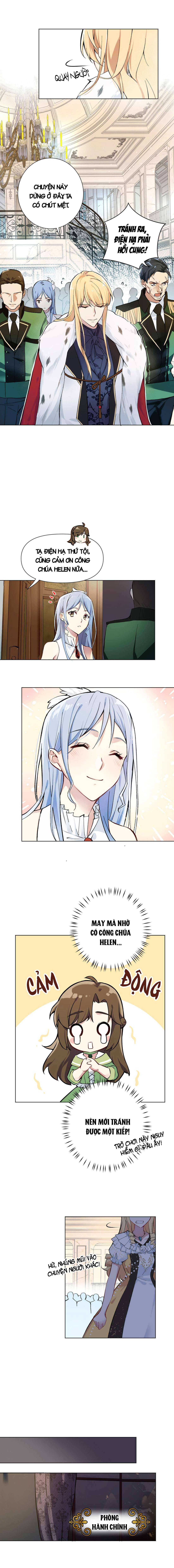 Đại Chiến Công Chúa Chapter 3 - Trang 4