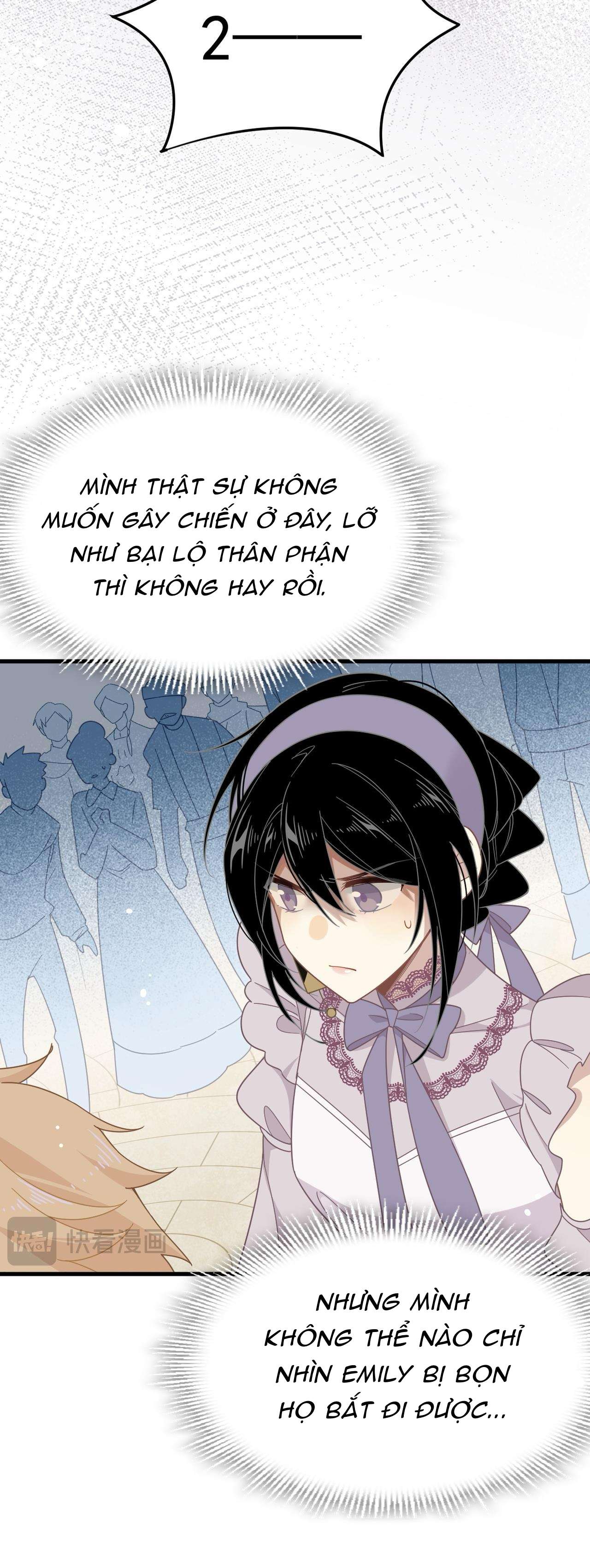 Xuyên thành phù thủy nuôi dưỡng kỵ sĩ thánh điện Chapter 20 - Trang 4
