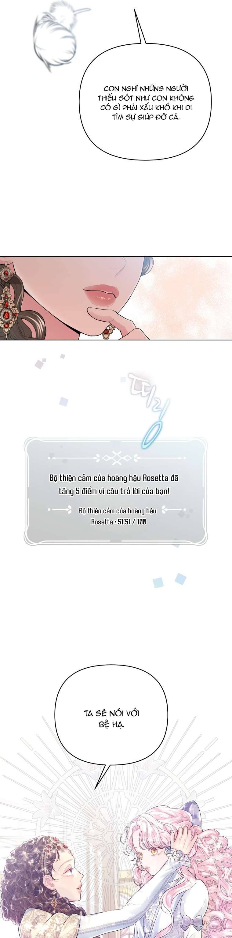 Thà Là Để Tôi Trở Thành Nữ Hoàng Chapter 3 - Trang 3