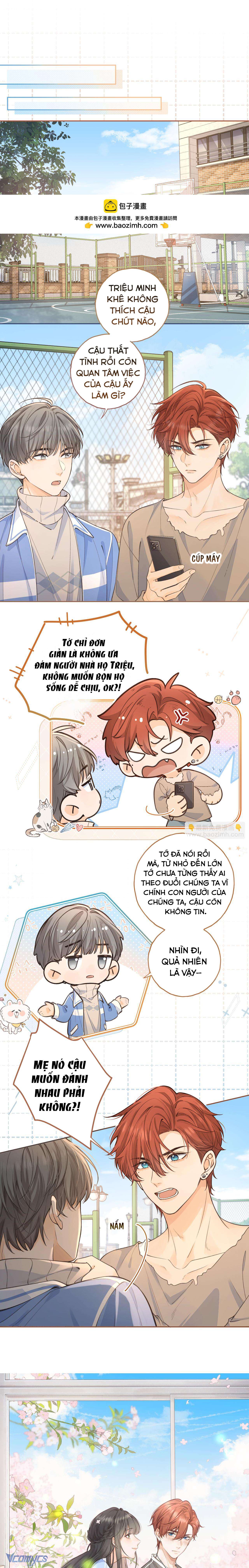 Em Chỉ Muốn Hít Vận Khí Của Anh Chapter 56 - Trang 4