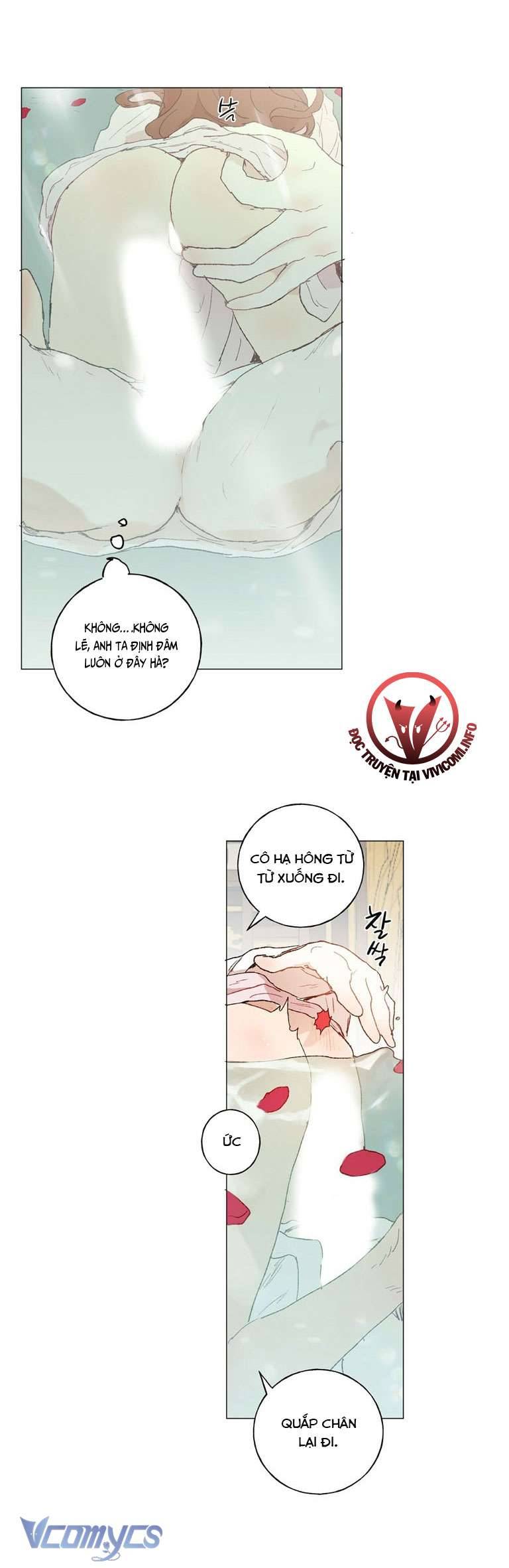 [18+] Sư Phụ Chọn Ứng Cử Viên Làm Chồng Cho Tôi Chapter 22 - Trang 3