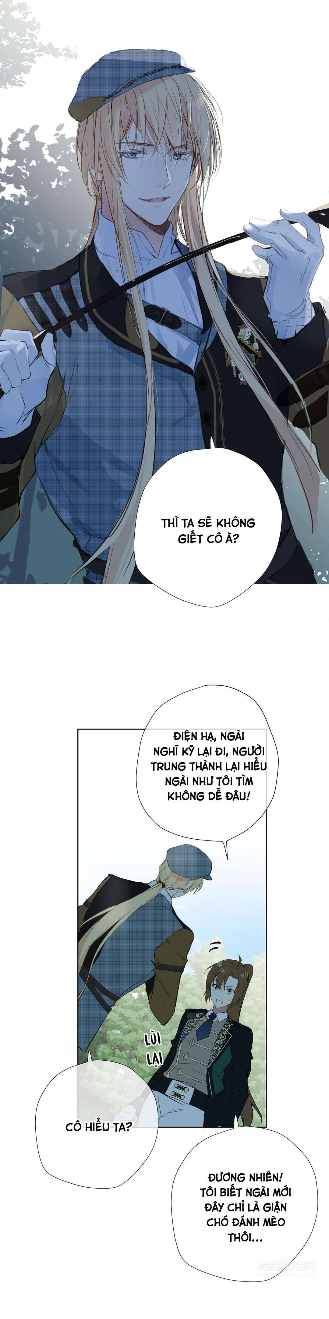 Đại Chiến Công Chúa Chapter 36 - Trang 4