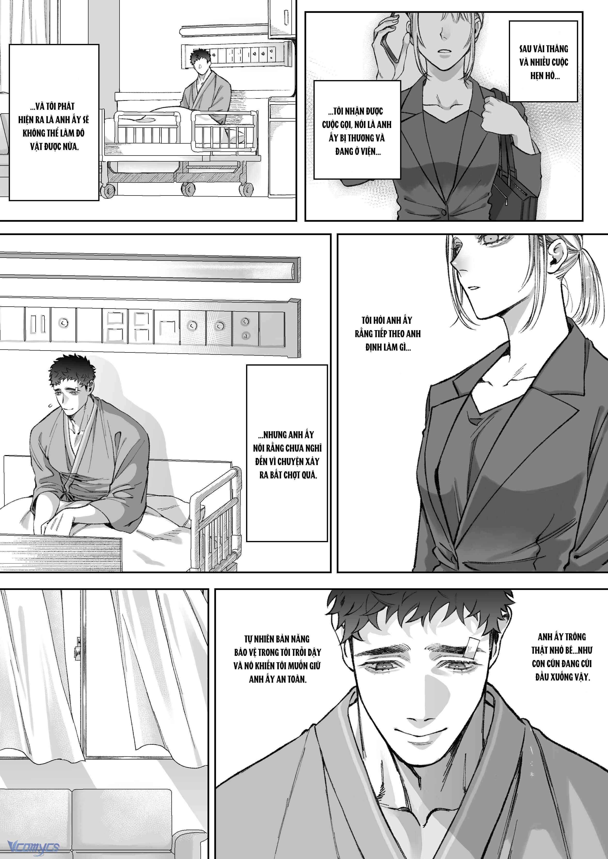 [18+] Tuyển Tập Truyện Ngắn Manga Chap 6.1 - Trang 2