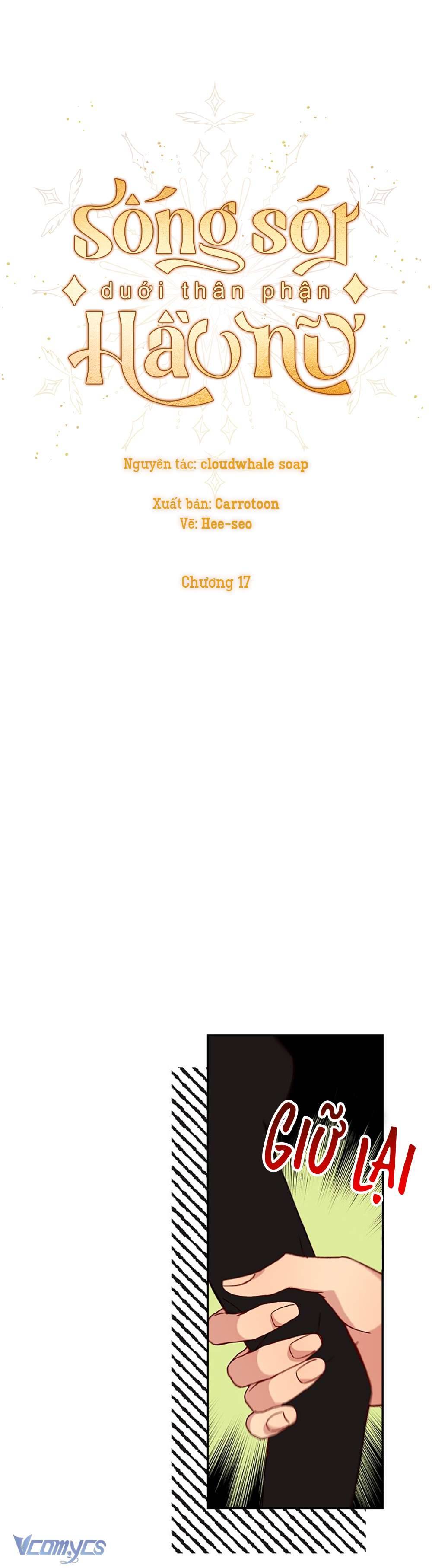 Sống Sót Dưới Thân Phận Hầu Nữ Chap 17 - Trang 2