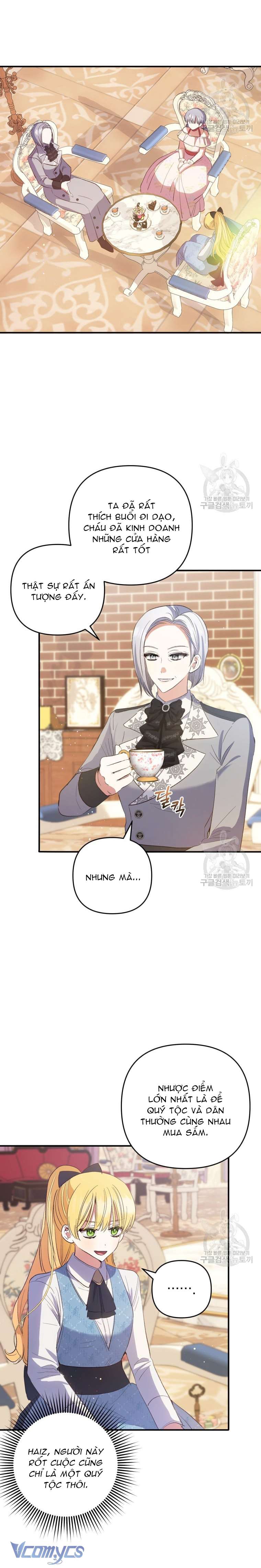 Lần Đầu Thấy Phản Diện Đáng Yêu À? Chap 39 - Trang 2