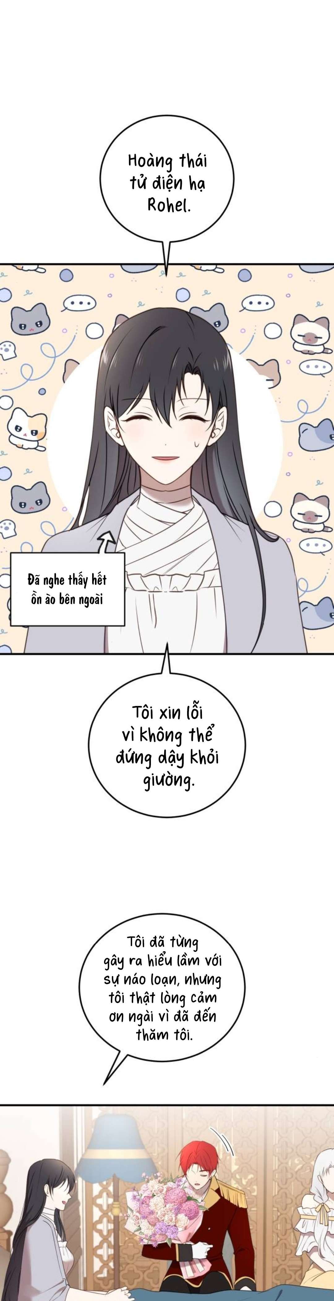 Ác Nữ Chỉ Muốn Sống Yên Bình Chapter 35 - Trang 4