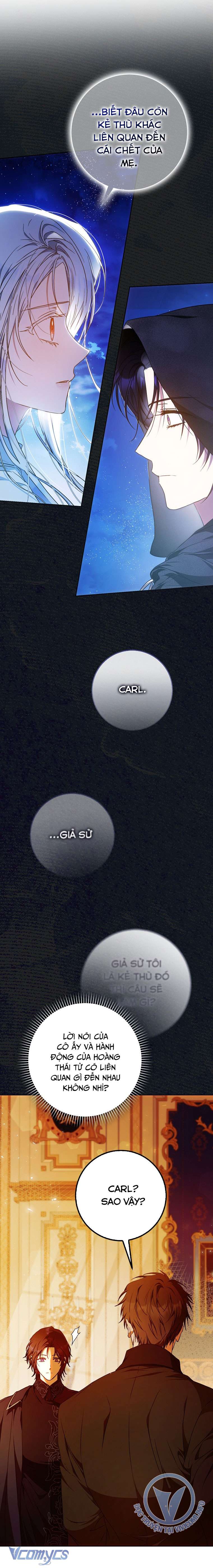 Tôi Trở Thành Vợ Của Nam Chính Chap 107 - Trang 3