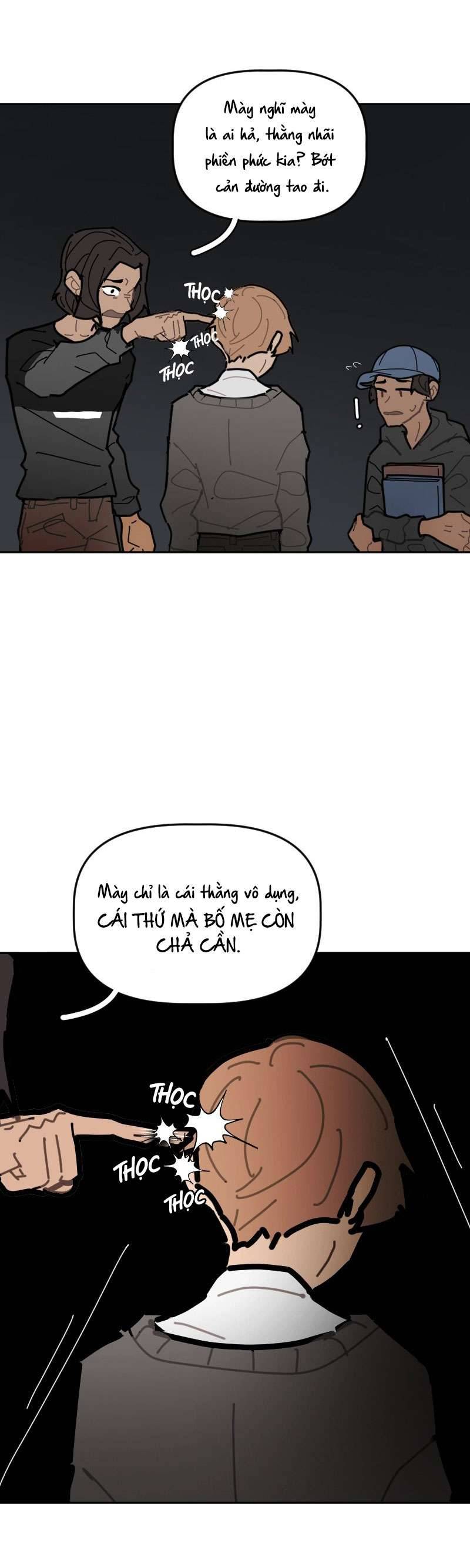 Nghĩa Trang Xe Buýt Chapter 42 - Trang 3