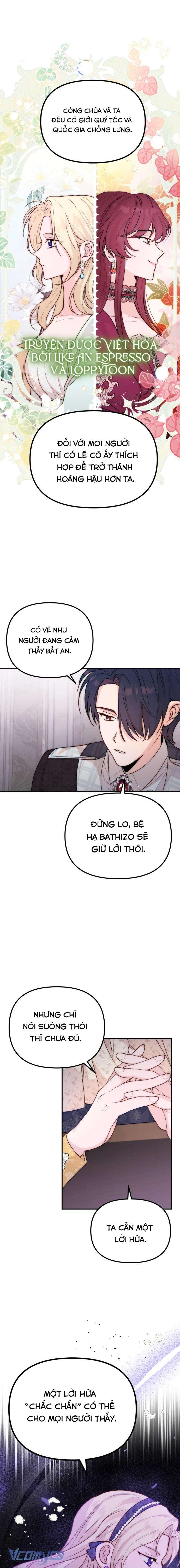 Hoàng Đế Điên Cuồng Ôm Lấy Tôi Chapter 16 - Next Chapter 17