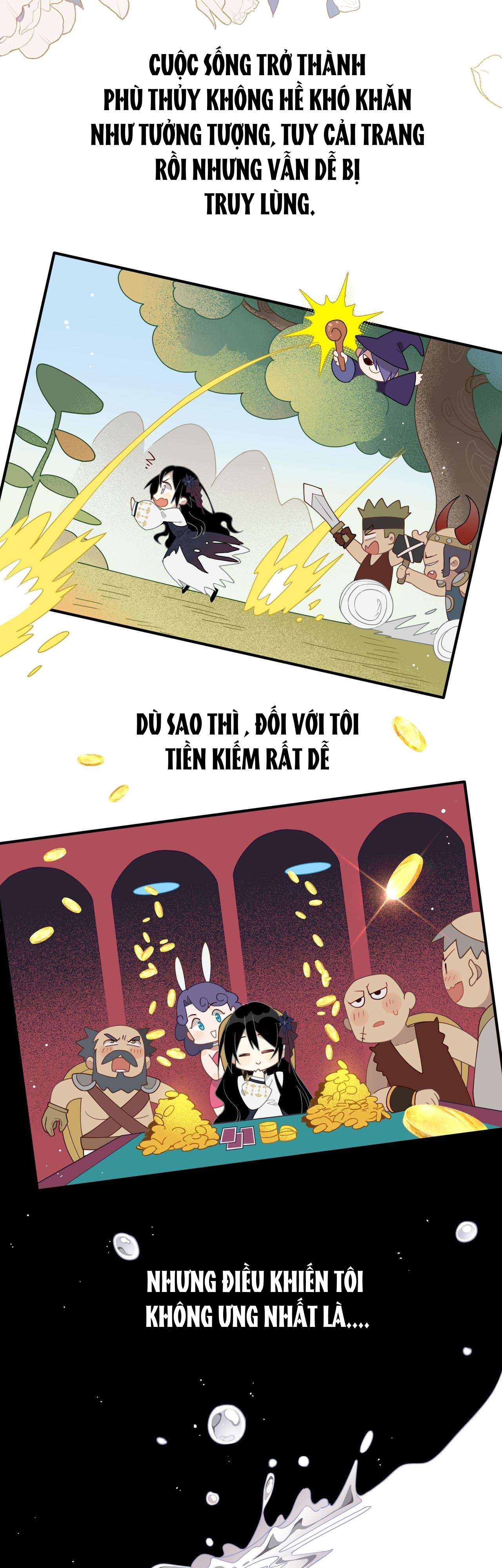 Xuyên thành phù thủy nuôi dưỡng kỵ sĩ thánh điện Chapter 1 - Trang 4