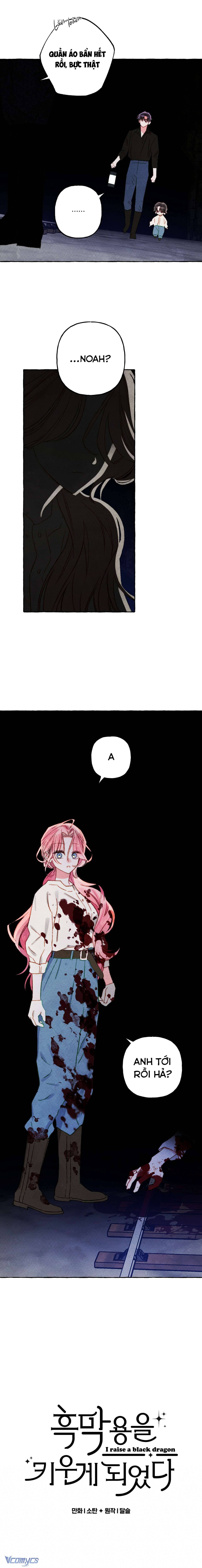 (Munn) Nuôi Dưỡng Một Hắc Long Chap 43 - Trang 2