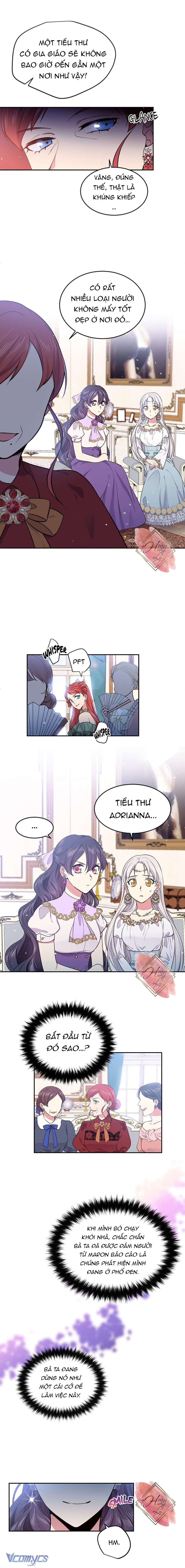 Mục Tiêu Là Cuộc Sống Hoàn Hảo Bất Khả Xâm Phạm Chapter 35 - Trang 4