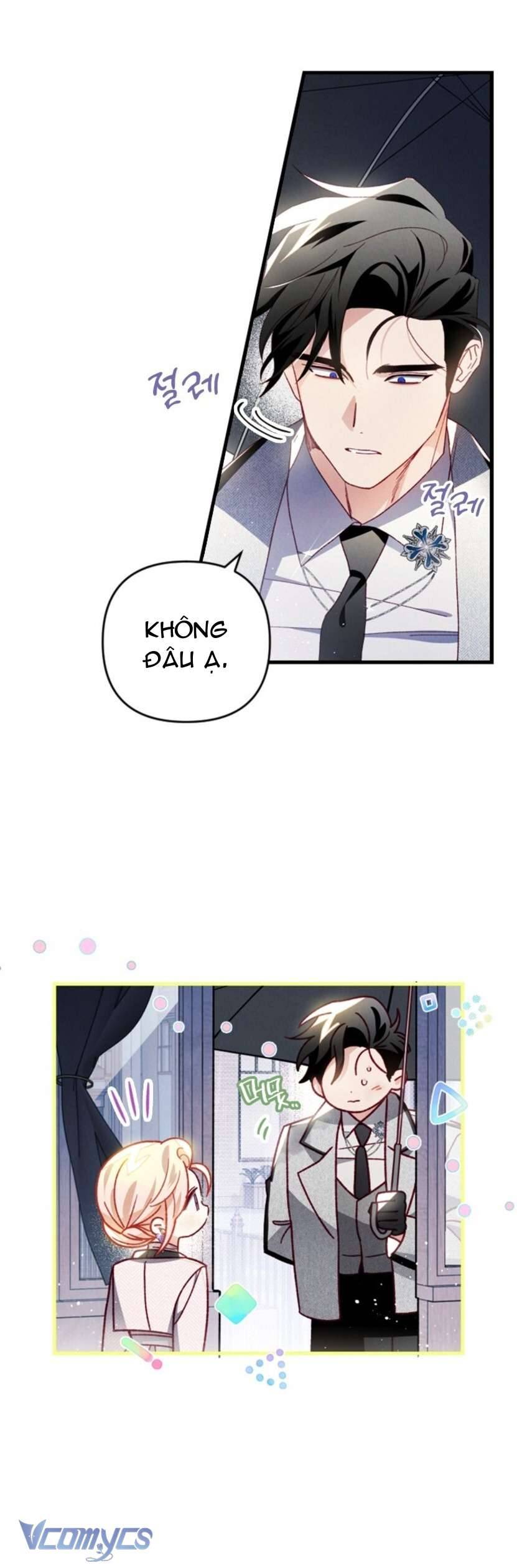 Nuôi vị hôn phu bằng tiền bạc. Chap 21 - Trang 2