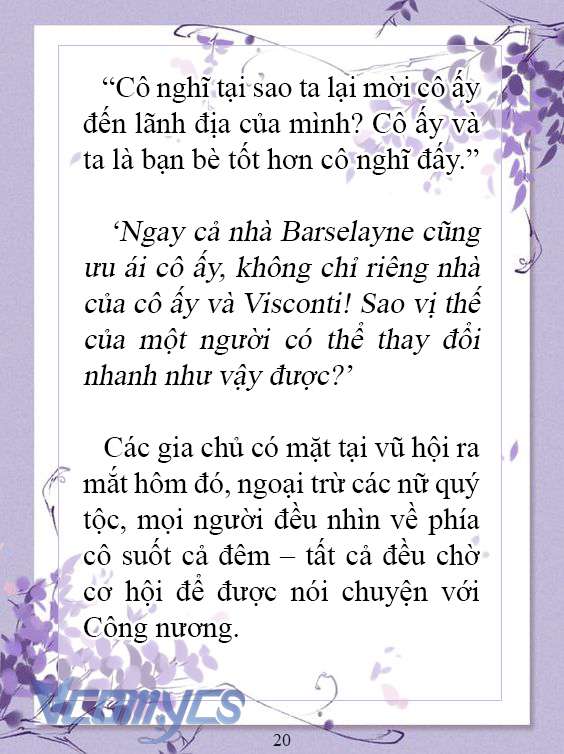[Novel] Làm Ác Nữ Bộ Không Tốt Sao? Chap 161 - Trang 2