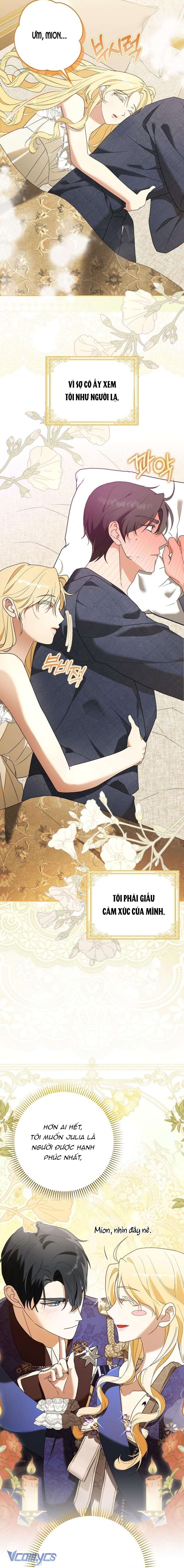 [15+] Tôi Không Muốn Ngủ Chung Giường Với Ngài Đâu! Chap 3 - Next Chap 4