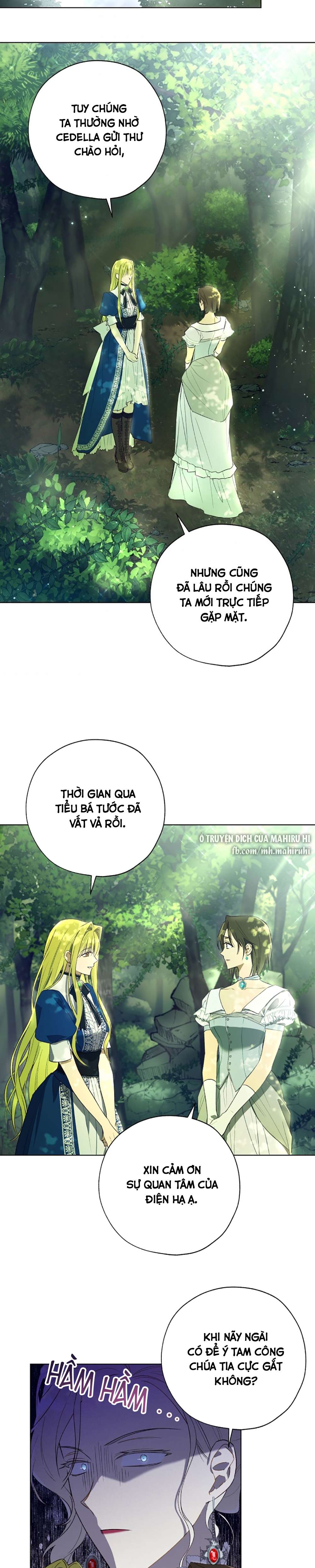 Công Chúa Khắc Ấn Lên Kẻ Phản Nghịch Chap 41 - Trang 2