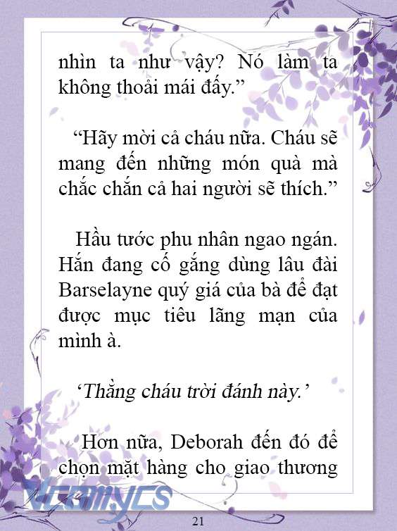 [Novel] Làm Ác Nữ Bộ Không Tốt Sao? Chap 150 - Trang 2