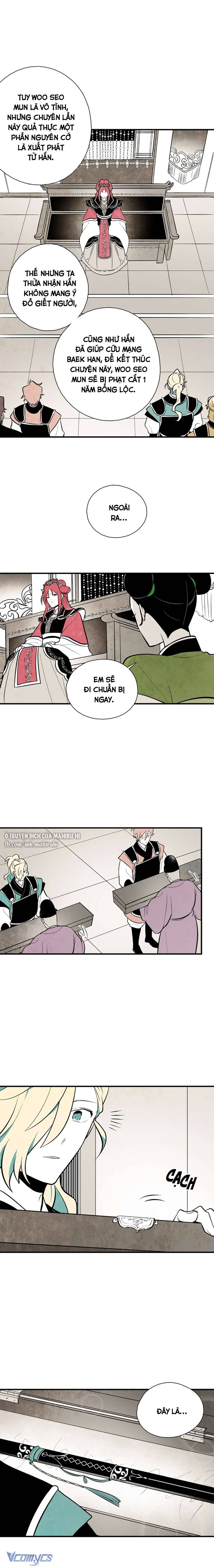 Vân Trung Hoa Chapter 86 - Trang 4