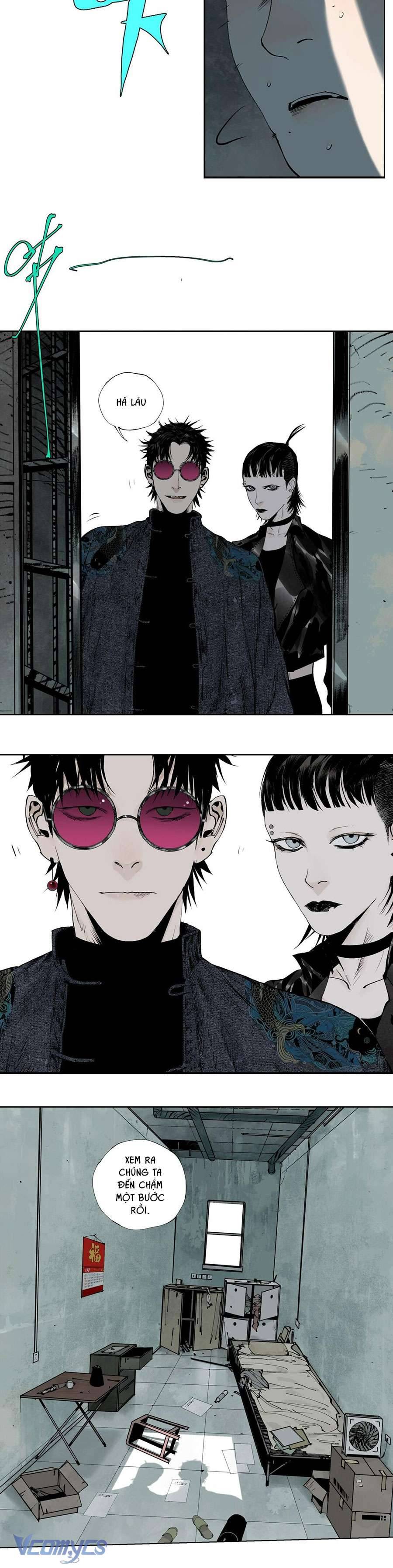 Sở Ô Chapter 8 - Trang 4