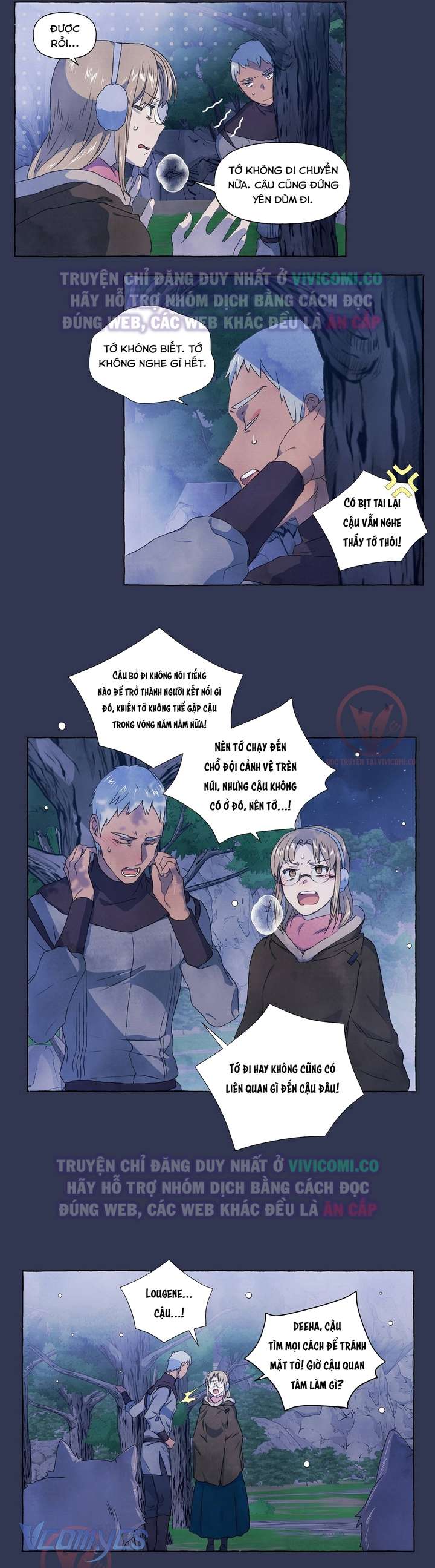 [18+] Chàng Sói Ngốc Và Nàng Thủ Thư Chapter 25 - Next Chap 25