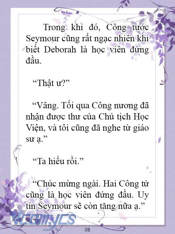 [Novel] Làm Ác Nữ Bộ Không Tốt Sao? Chap 68 - Trang 2