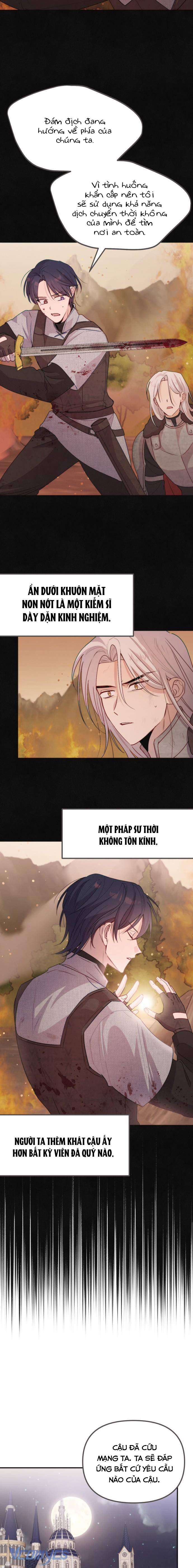 Hoàng Đế Điên Cuồng Ôm Lấy Tôi Chapter 23 - Next Chapter 24