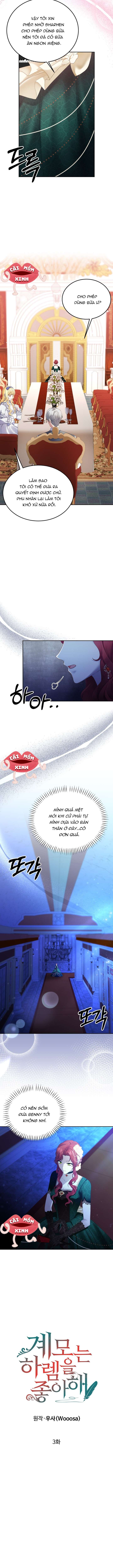 Khi Người Mẹ Kế Tham Vọng Làm Bá Chủ Hậu Cung Chap 3 - Next Chap 4
