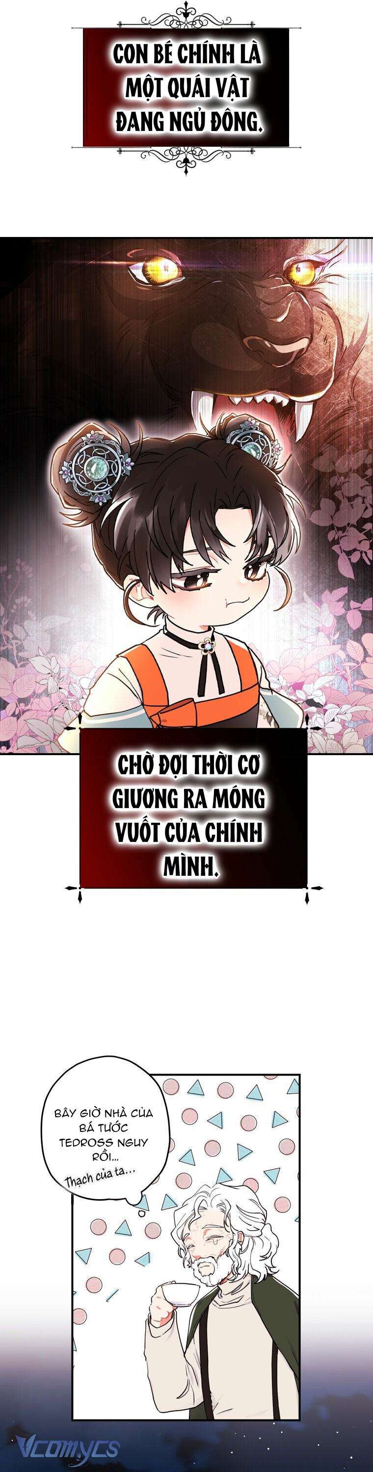 Tôi Đã Trở Thành Con Gái Nuôi Của Nam Chính Chap 20 - Trang 2