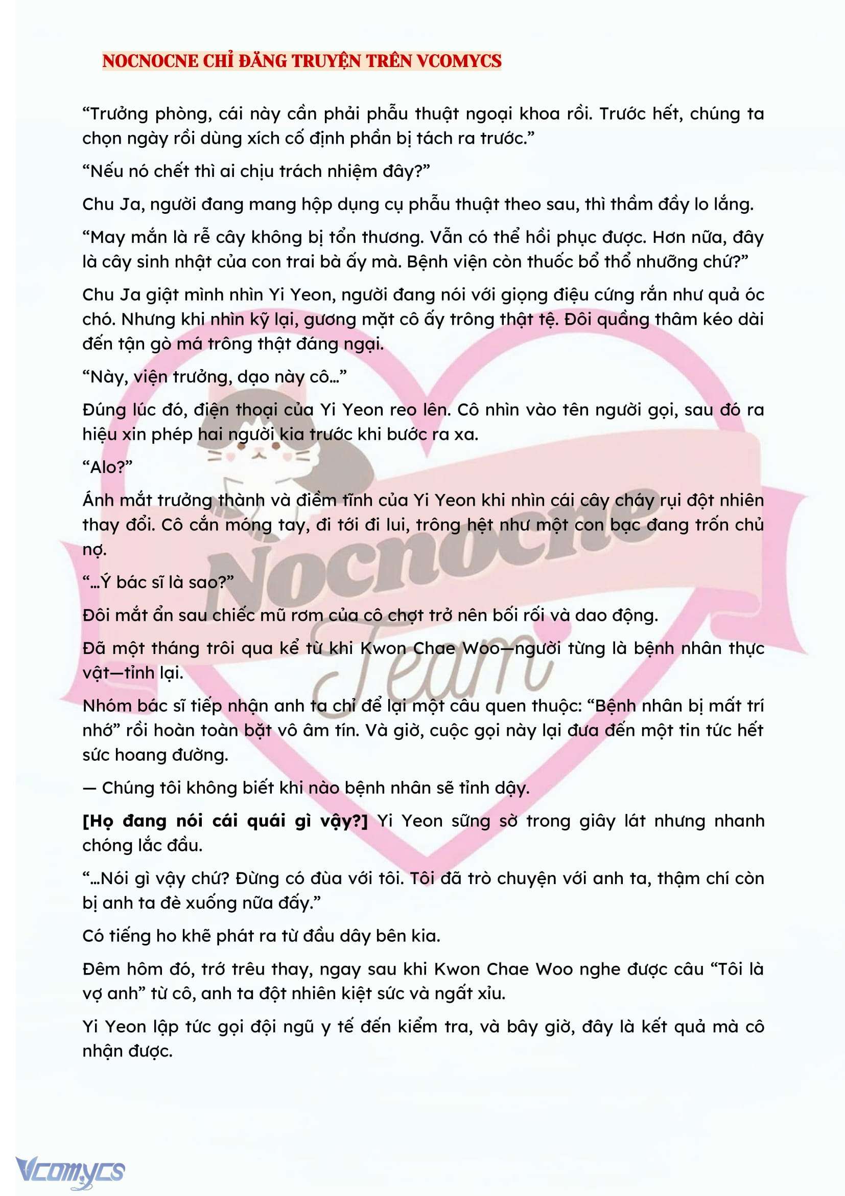 [NOVEL] BẪY HOA Chap 5 - Next Chap 6