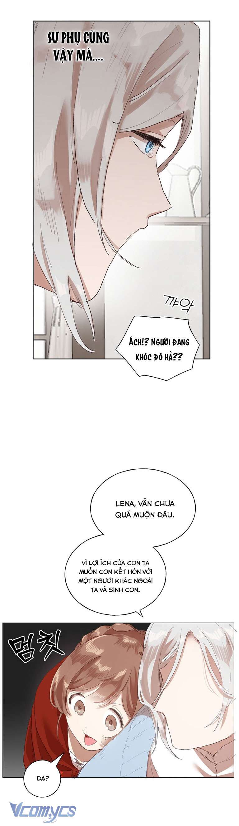 [18+] Sư Phụ Chọn Ứng Cử Viên Làm Chồng Cho Tôi Chap 41 - Trang 2