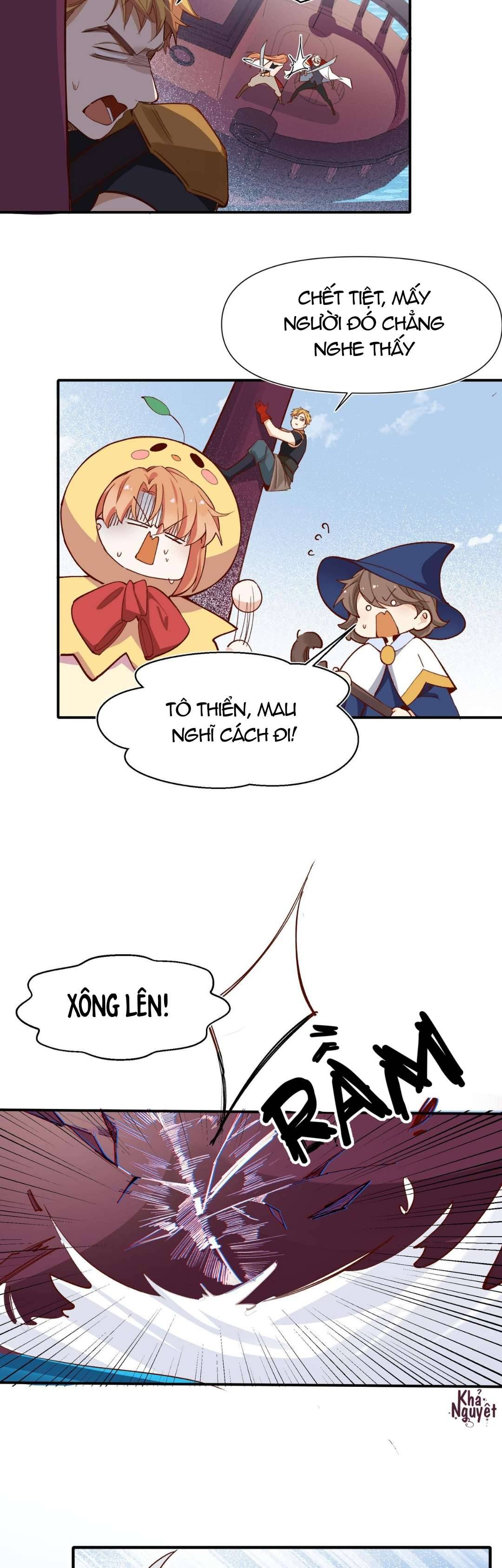 Mười năm sau, tôi kết hôn với kẻ thù không đội trời chung Chap 37 - Trang 2