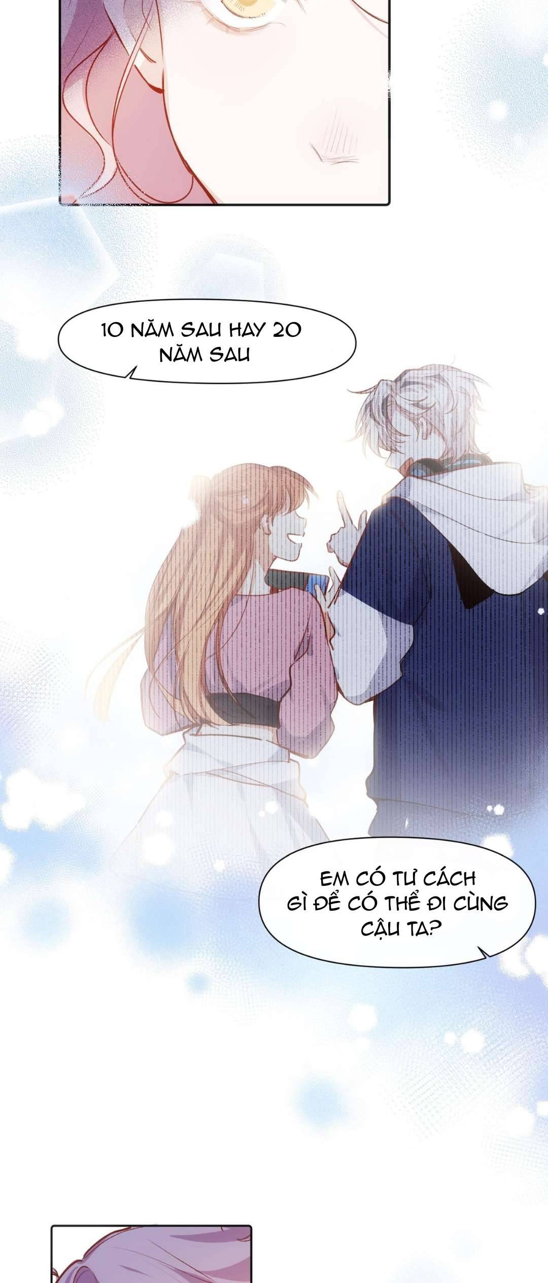 Mười năm sau, tôi kết hôn với kẻ thù không đội trời chung Chap 7 - Next Chap 8