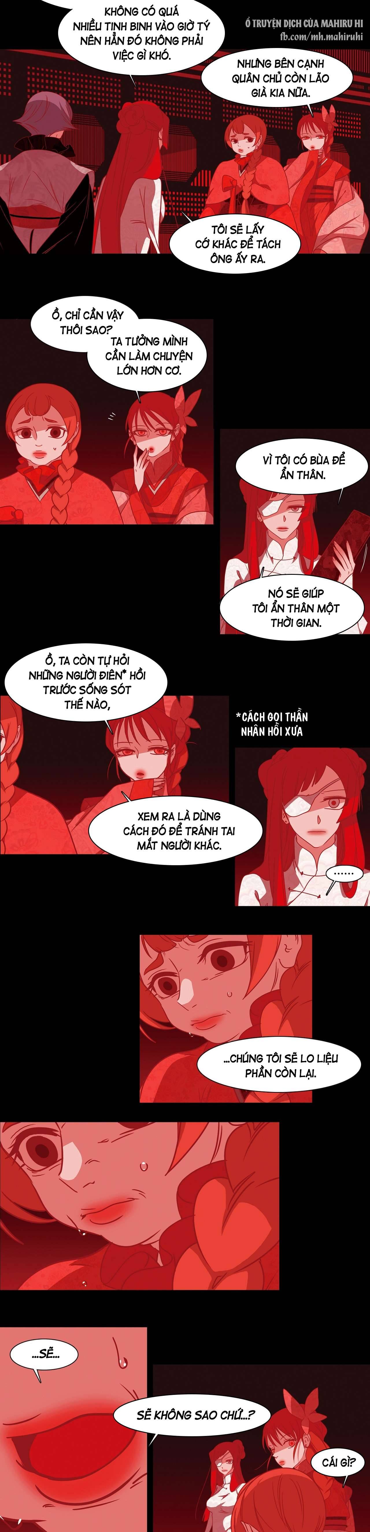 [18+] Xích Hồ Chap 77 - Next Chap 78