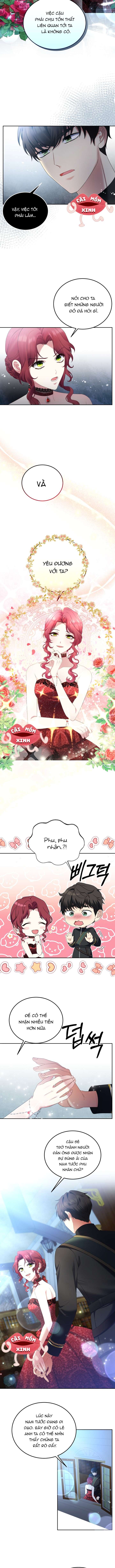 Khi Người Mẹ Kế Tham Vọng Làm Bá Chủ Hậu Cung Chap 3 - Next Chap 4