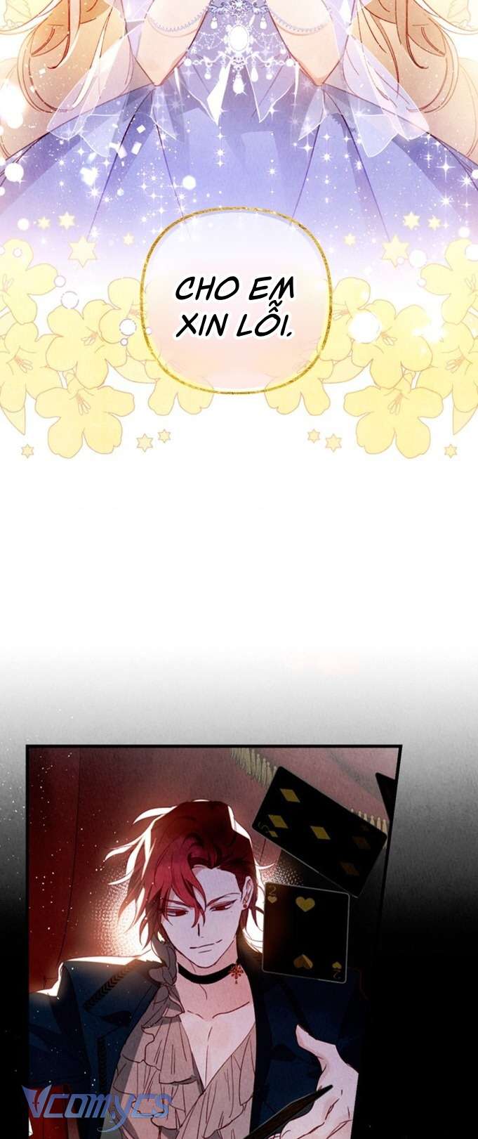 Nuôi vị hôn phu bằng tiền bạc. Chap 3 - Trang 2