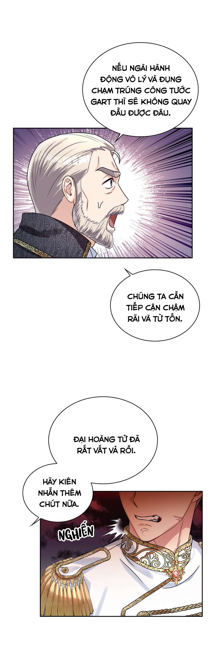 Công Nương Su Chap 61 - Next Chapter 61.1