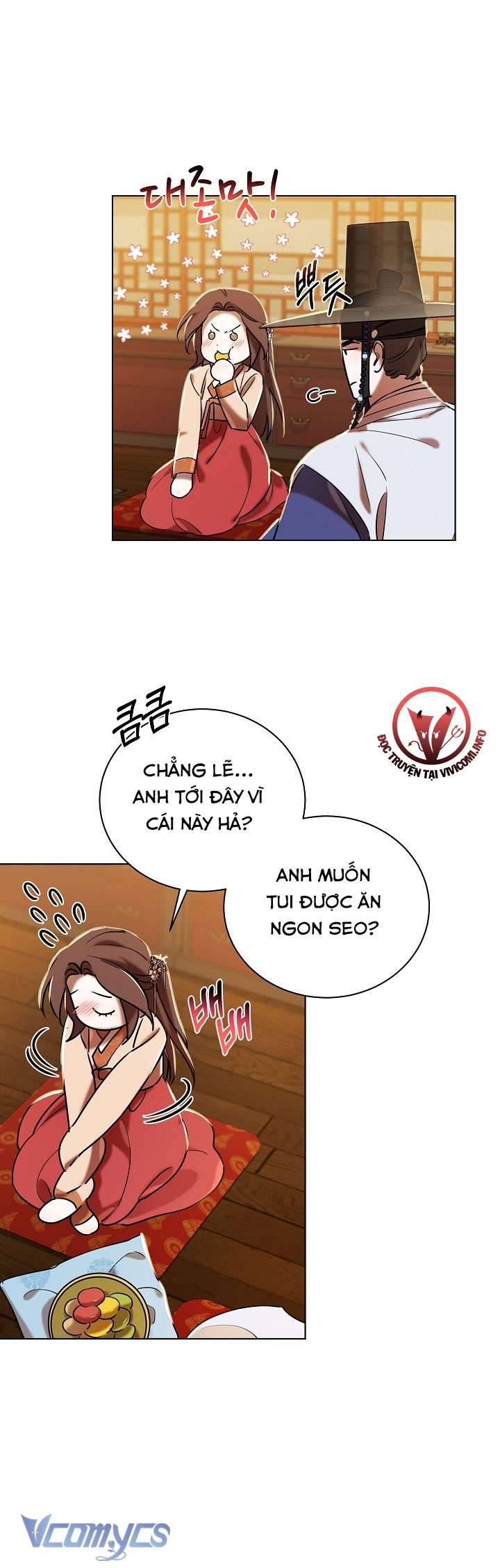 [18+] Biên Niên Sử Xuân Họa Thời Joseon Chap 15 - Trang 2