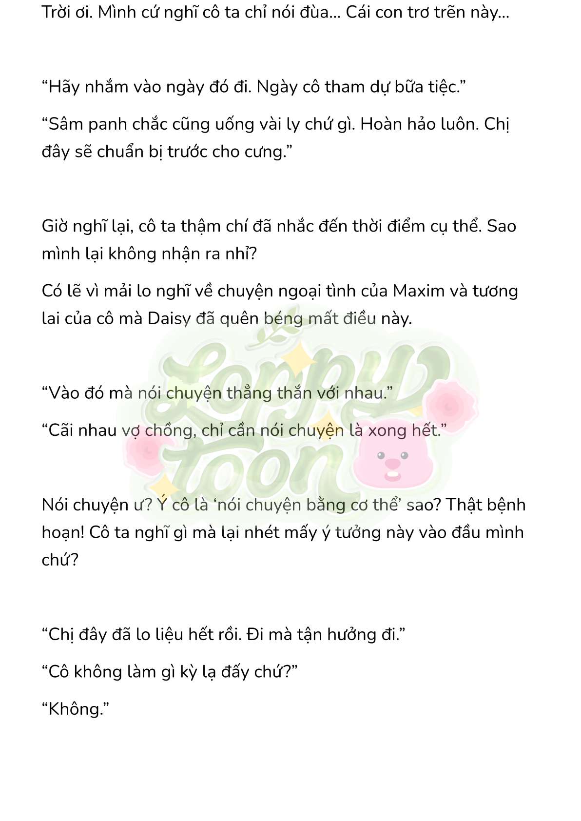 [Novel] Trận Chiến Ly Hôn! Chap 52 - Trang 2
