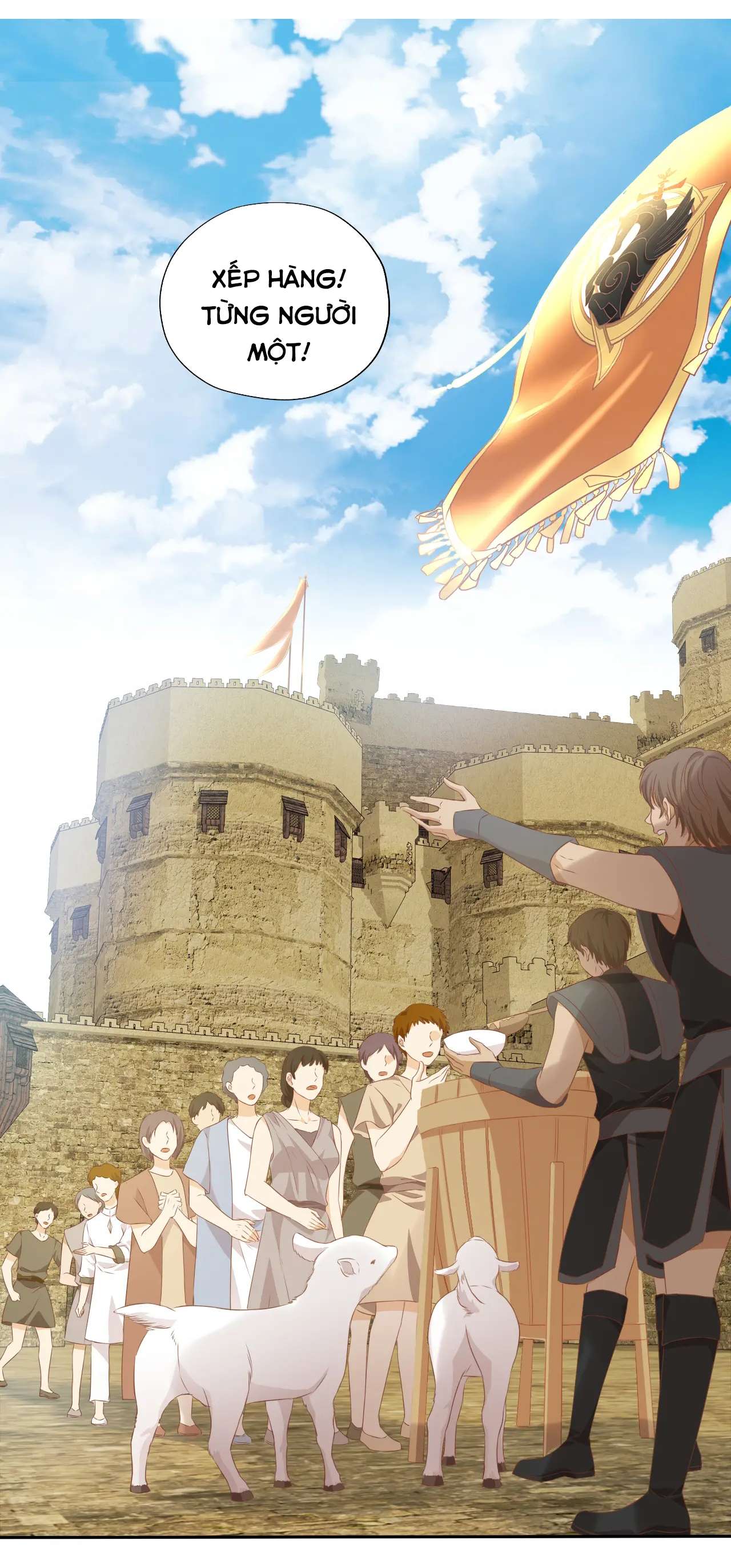 Địch Úc Đa Chi Ca Chapter 99 - Trang 4