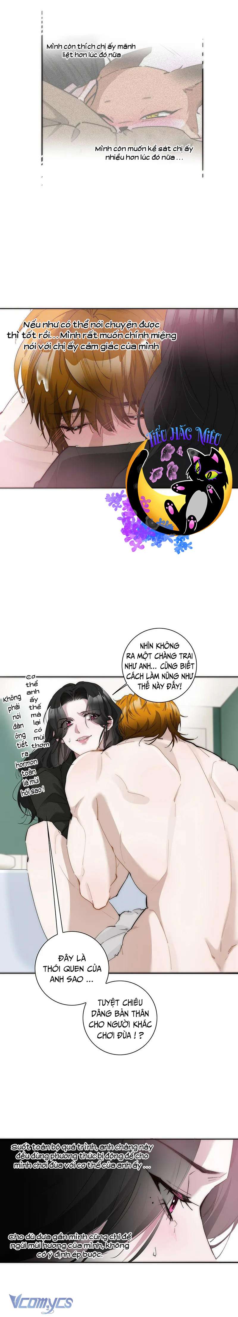 Ân Nhân Của Tôi Không Phải Học Giả Chapter 27 - Trang 3