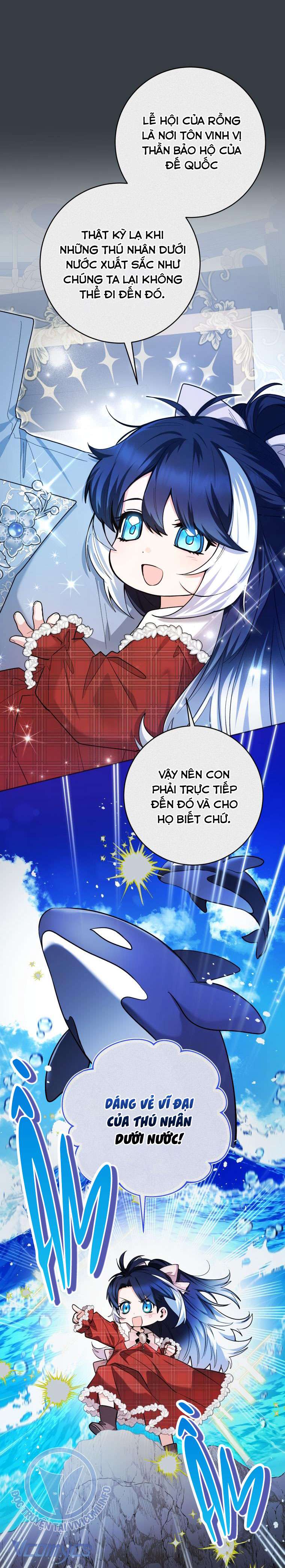 Bé Con Cá Voi Sát Thủ Chapter 30 - Next Chapter 31