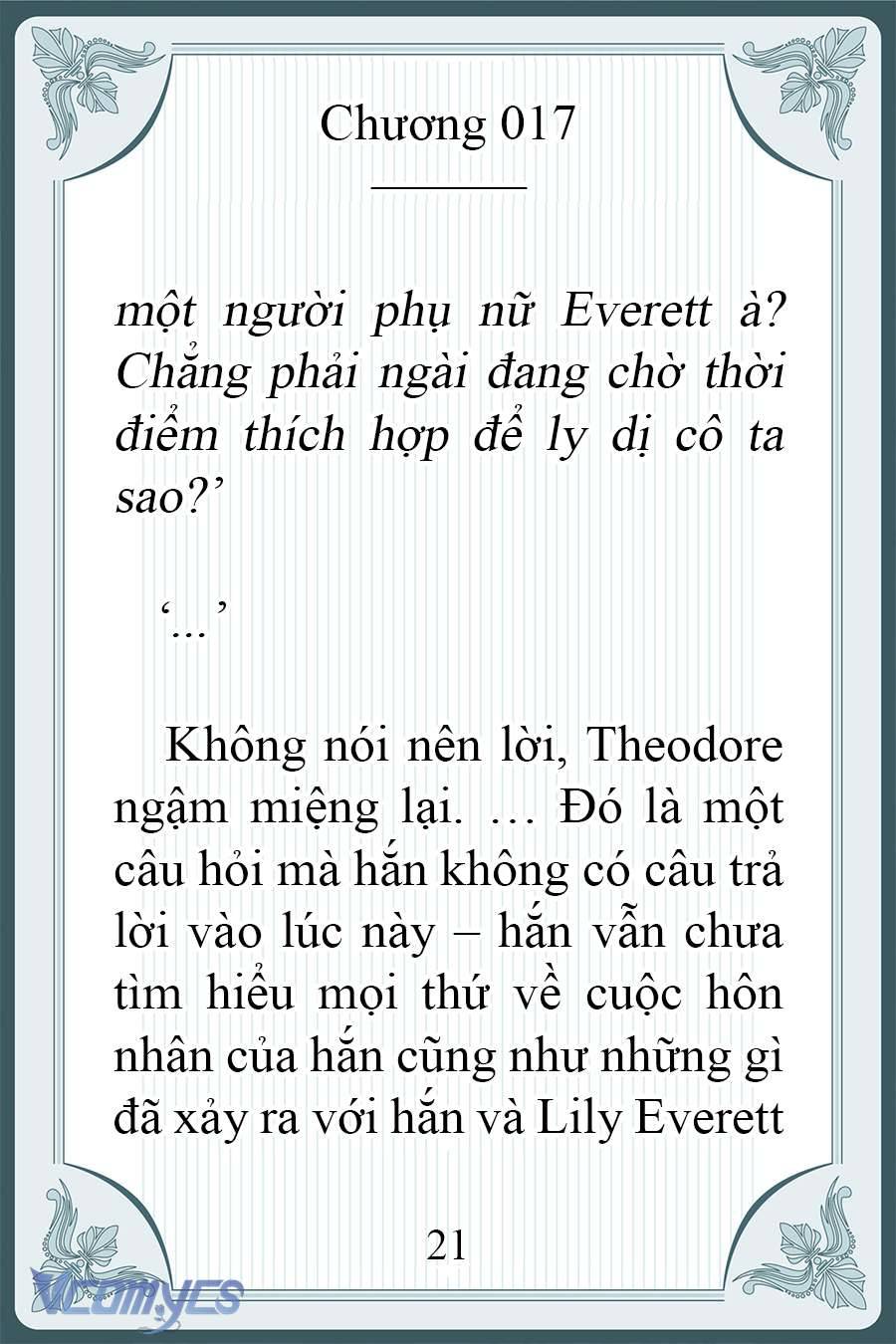 [Novel] Người Chồng Ghét Tôi Đã Mất Trí Nhớ Chap 17 - Trang 2