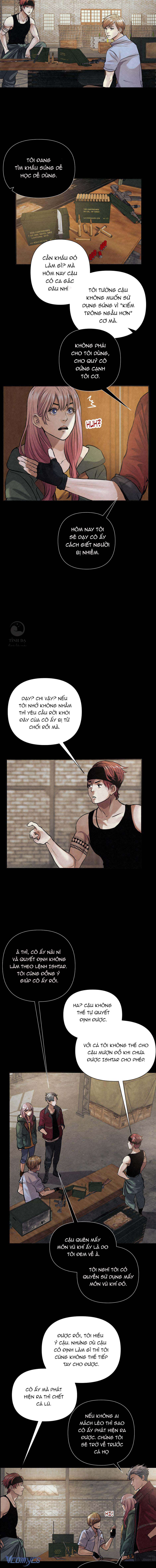 An Toàn Như Ở Nhà Chap 12 - Next Chap 13