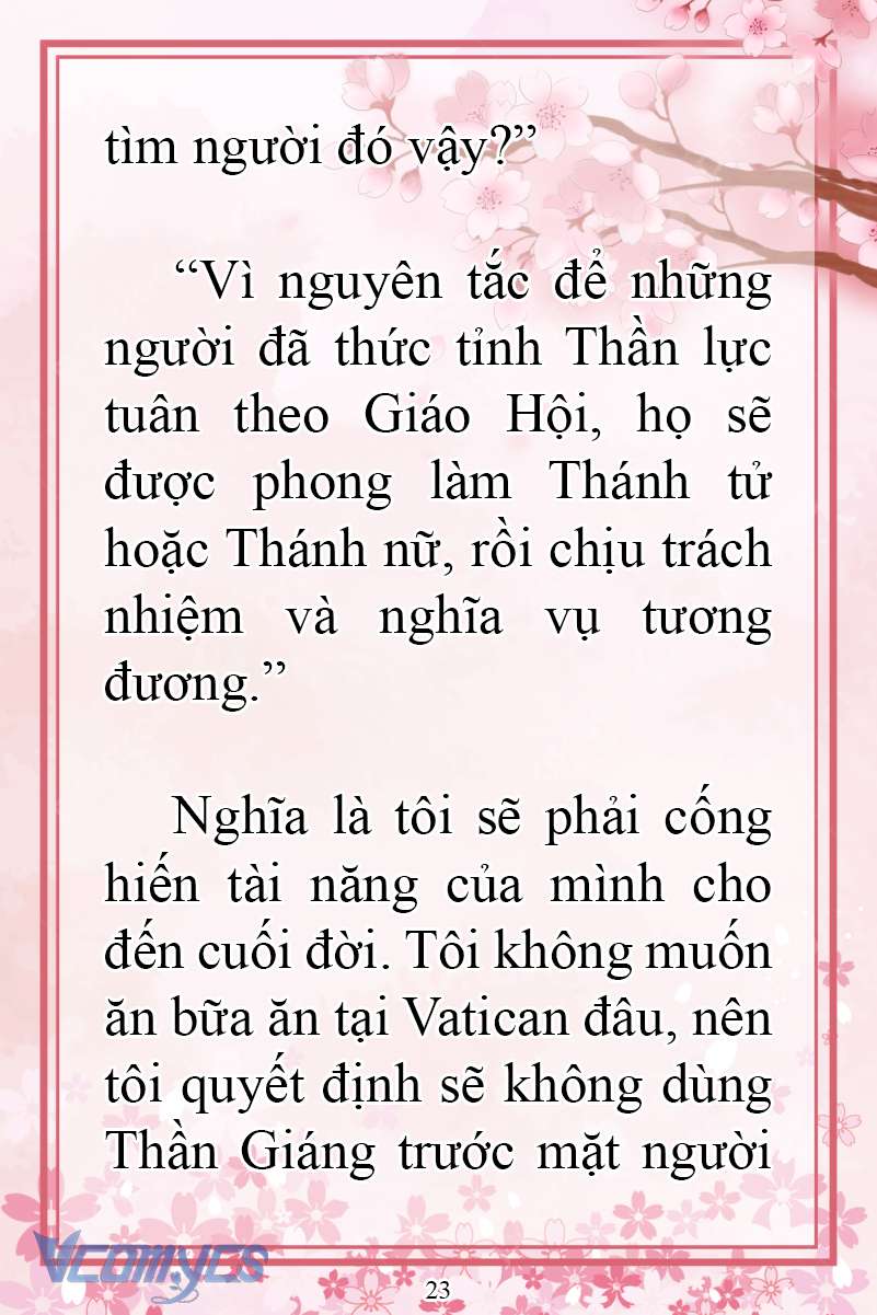 [Novel] Đặc Quyền Của Người Chuyển Sinh Chap 29 - Trang 2